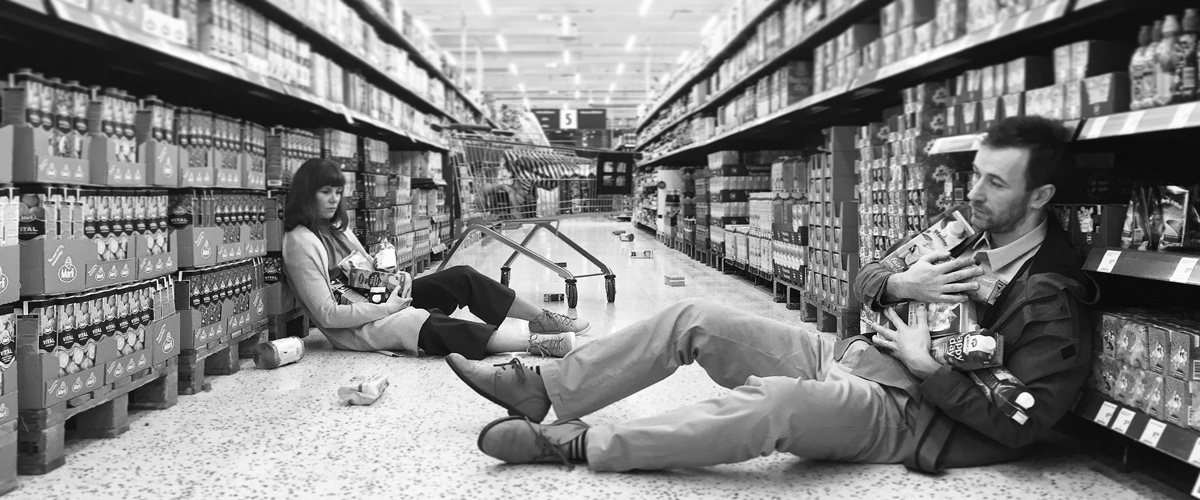 THROUGH THE SUPERMARKET IN FIVE EASY PIECES